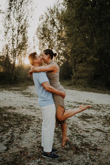 séance couple dans le lot