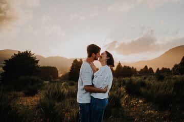 séance couple dans le puy de dome