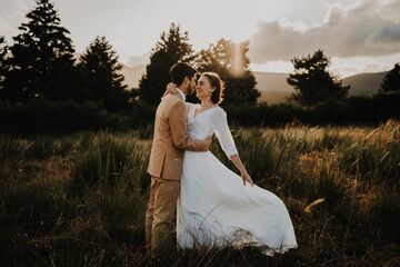 séance couple dans le puy de dome