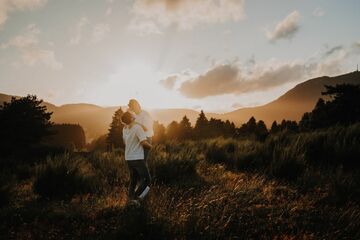 séance couple dans le puy de dome