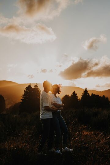 séance couple dans le puy de dome