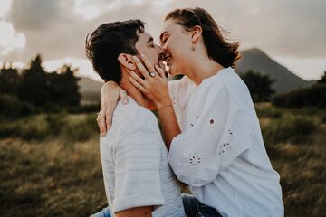 séance couple dans le puy de dome