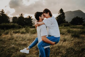 séance couple dans le puy de dome