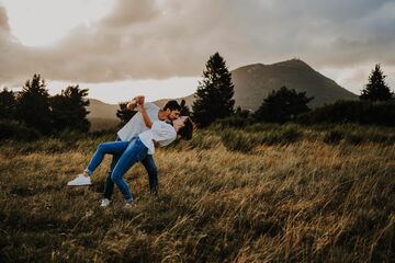 séance couple dans le puy de dome