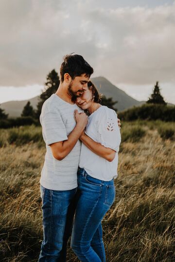 séance couple dans le puy de dome