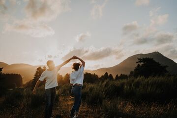 séance couple dans le puy de dome