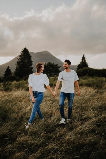 séance couple dans le puy de dome