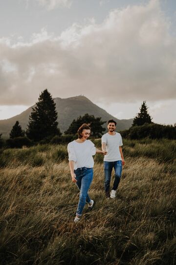 séance couple dans le puy de dome