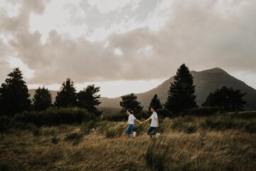 séance couple dans le puy de dome