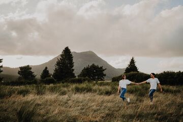 séance couple dans le puy de dome