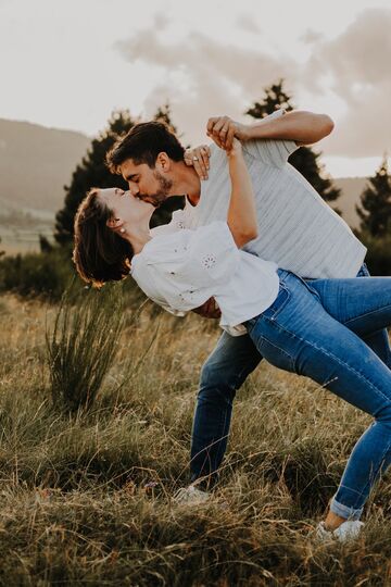 séance couple dans le puy de dome