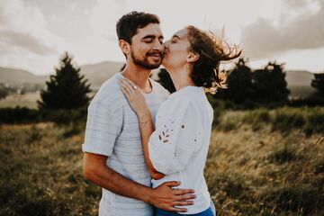 séance couple dans le puy de dome