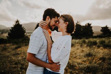 séance couple dans le puy de dome