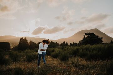 séance couple dans le puy de dome