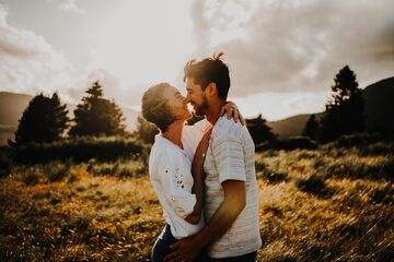 séance couple dans le puy de dome