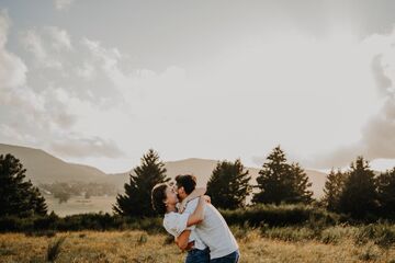 séance couple dans le puy de dome