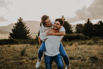 séance couple dans le puy de dome