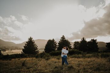 séance couple dans le puy de dome