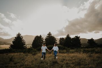 Séance couple dans le puy de Dôme