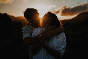 séance couple dans le puy de dome