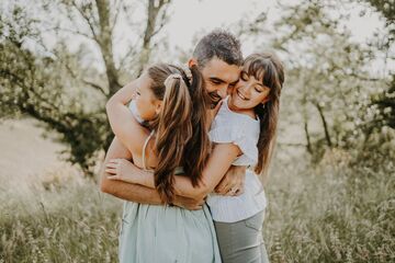 séance famille à lisle sur tarn