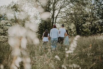 séance famille à lisle sur tarn