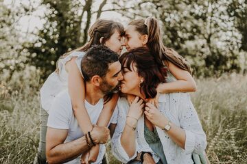 séance famille à lisle sur tarn