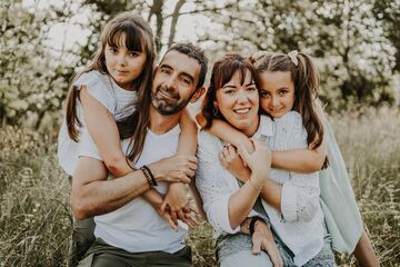 séance famille à lisle sur tarn