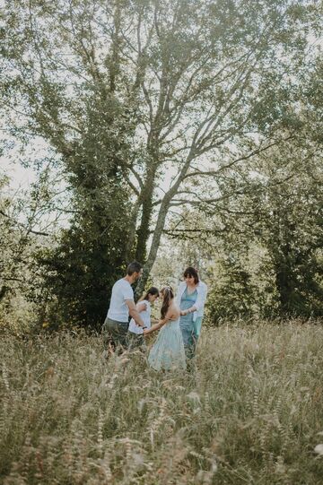 séance famille à lisle sur tarn