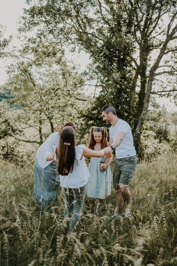 séance famille à lisle sur tarn