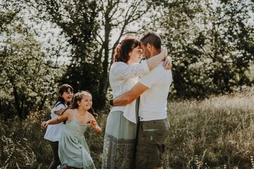 séance famille à lisle sur tarn