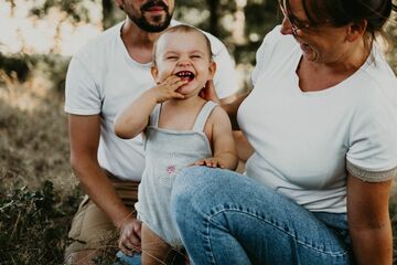 séance famille dans le tarn