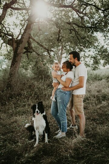 séance famille dans le tarn