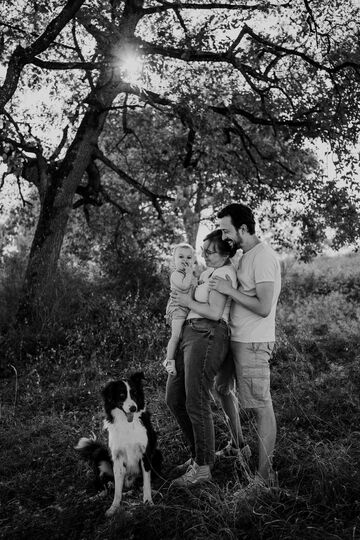 séance famille dans le tarn