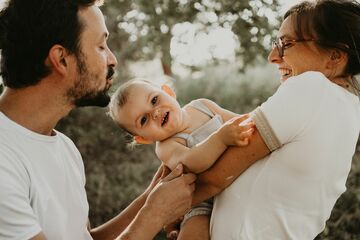 séance famille dans le tarn