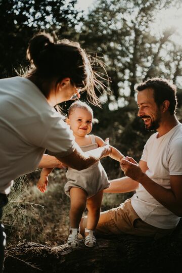 séance famille dans le tarn