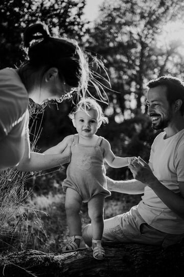 séance famille dans le tarn