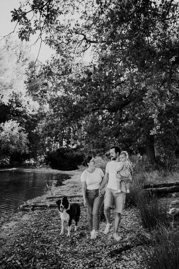 séance famille dans le tarn