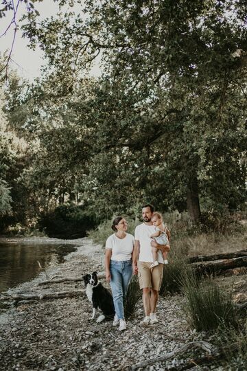 séance famille dans le tarn