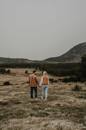 seance famille dans les volcans d'auvergne