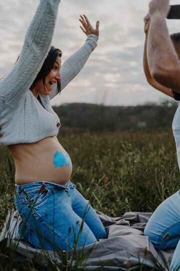 seance gender reveal