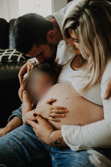 Séance grossesse à Revel