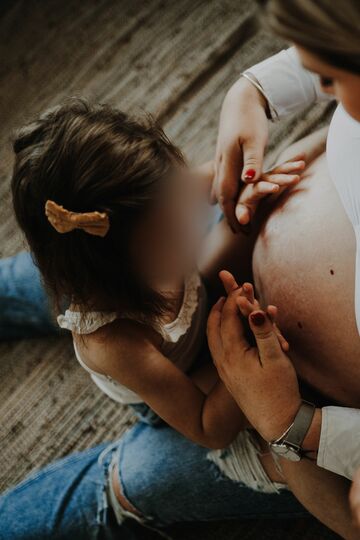 Séance grossesse à Revel