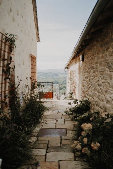 terrasse de majorac - domaine dans l'Aveyron