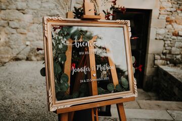 un mariage d'automne