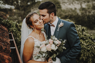 Séance photo avec une photographe pour couple 